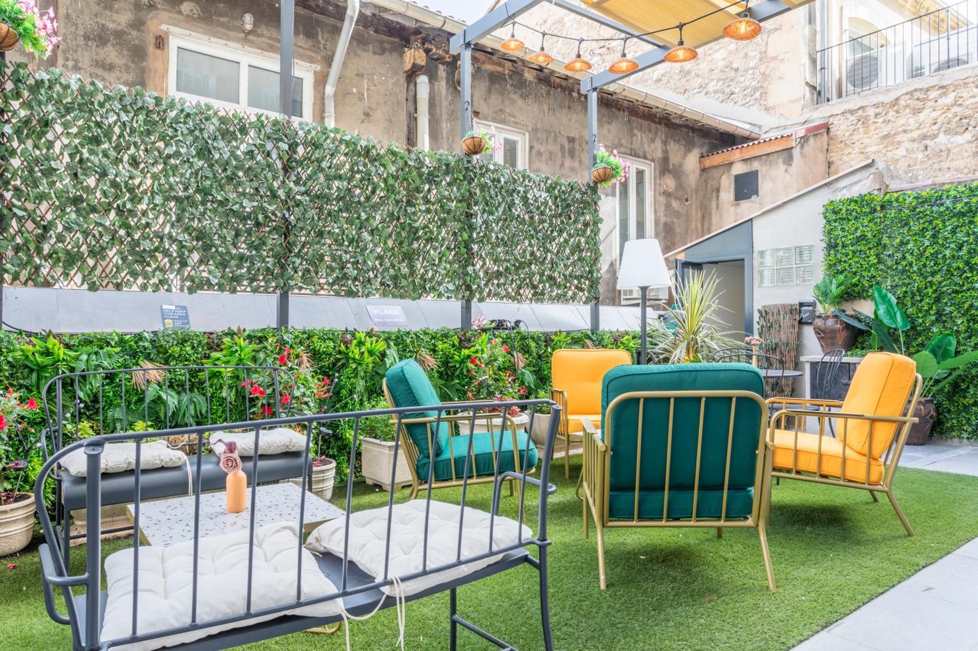 Adira Marseille Montgrand 2 Etoilesアパートメント エクステリア 写真