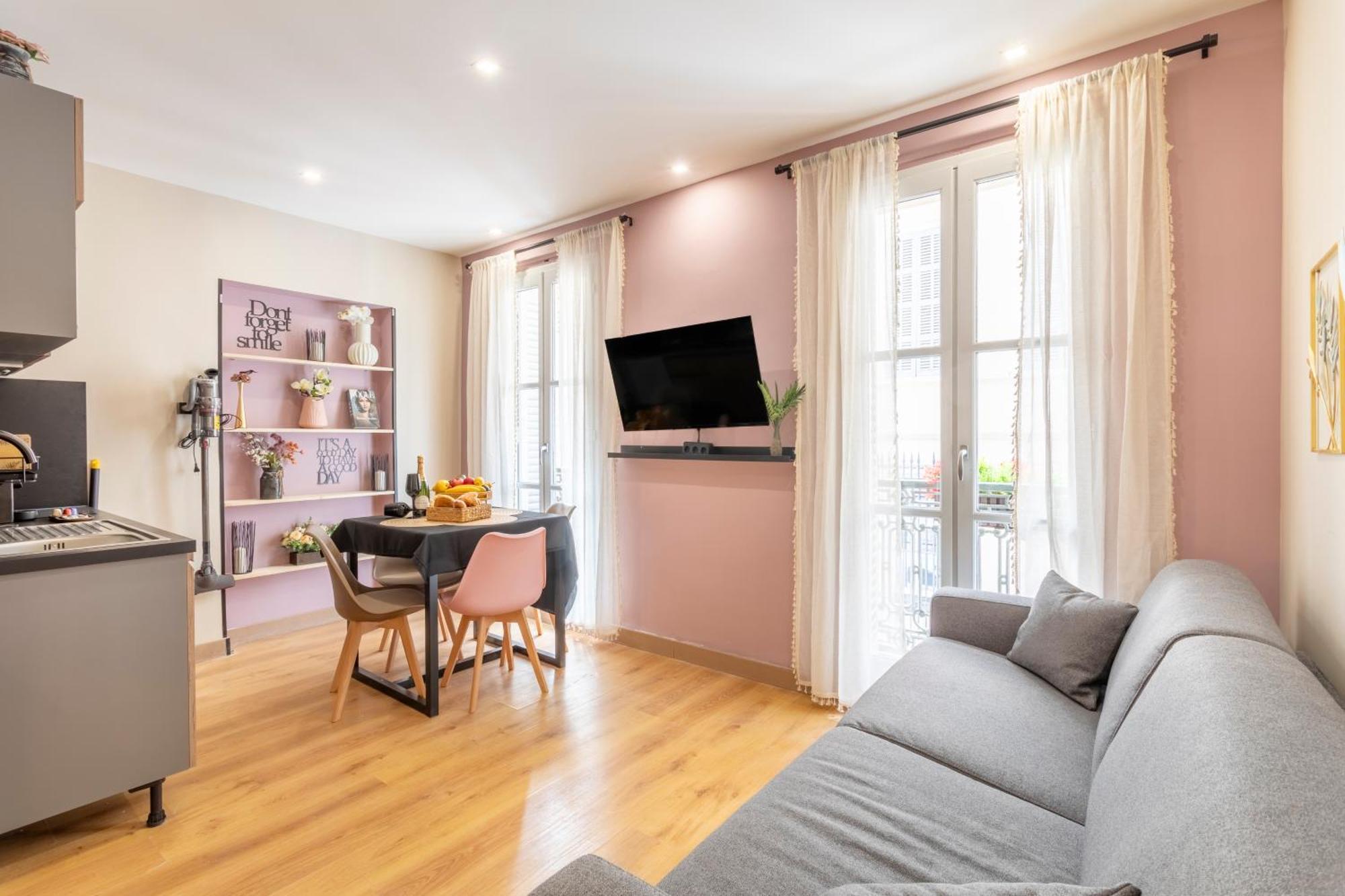 Adira Marseille Montgrand 2 Etoilesアパートメント エクステリア 写真