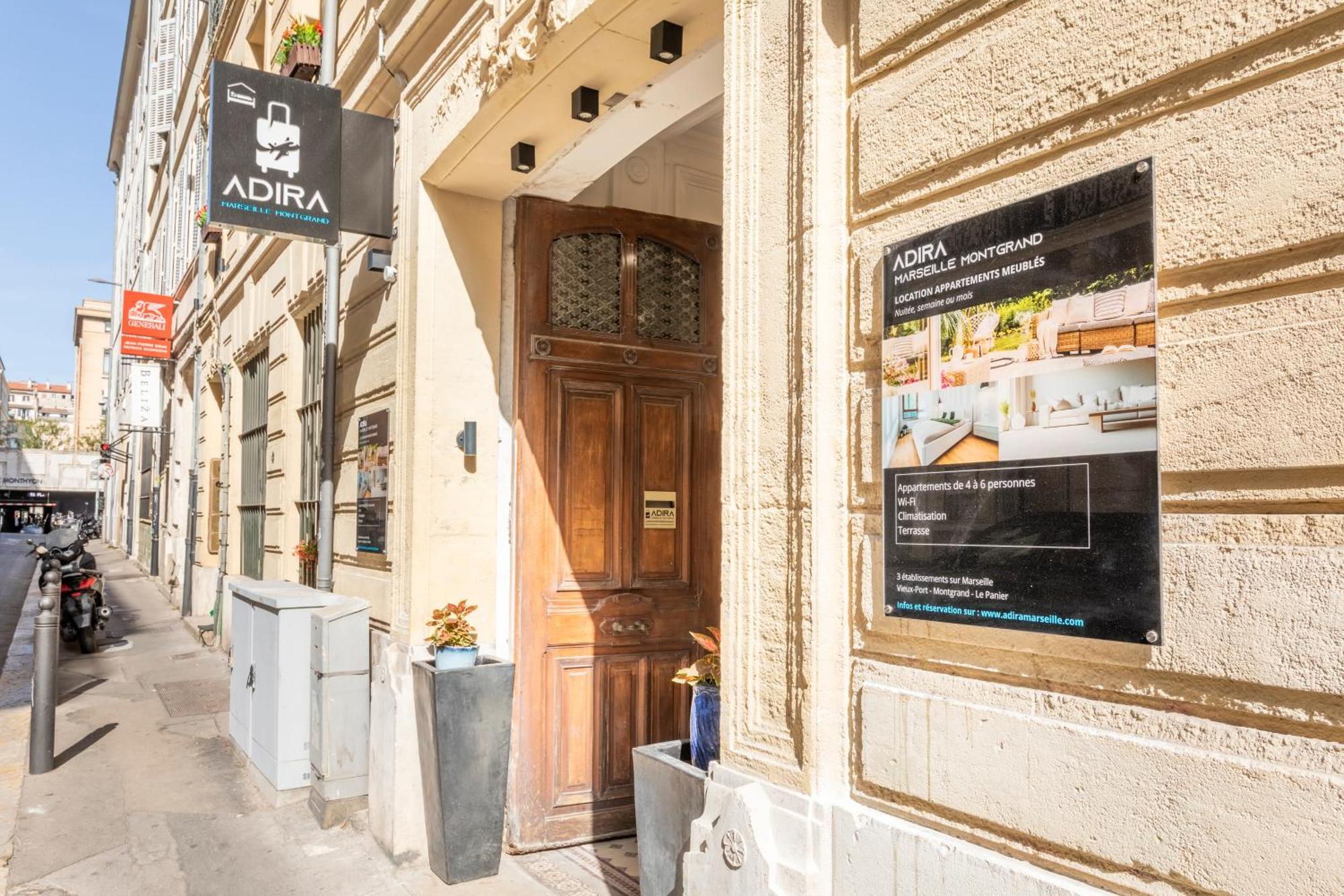 Adira Marseille Montgrand 2 Etoilesアパートメント エクステリア 写真